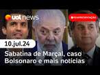 UOL NEWS NOITE - 10/7 (Editado)