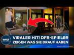 EM 2024: Virales Video! DFB-Hit vom Pool! | Von Andrich bis Füllkrug - und dann ab ins Schwarze