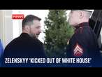 Trump 'kicked Zelenskyy out of the White House' after Oval Office bust-up