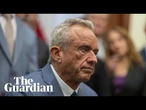 RFK Jr. testifies before the Senate Finance Committee – watch live