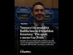 Vannacci in modalità Balilla lancia il triathlon futurista: “Più sport e meno Gay Pride”