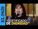CRISTINA KIRCHNER: La expresidenta desafía a la Suprema Corte ante posible condena | EL PAÍS