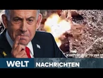 KRIEG MIT IRAN: Explosion bei Live-Sendung! Rakete aus Israel trifft Staatssender I WELT STREAM