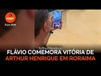 Flávio comemora vitória de Arthur Henrique em Roraima