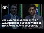 Kim Kataguiri afirma que vídeo de suposta traição de Flávio Bolsonaro com autoridade deve vazar