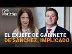CASO LEIRE | La UCO implica a JUAN MANUEL SERRANO, el EXJEFE de GABINETE de SÁNCHEZ | RTVE Noticias