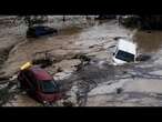 No Comment : De fortes pluies provoquent des inondations dévastatrices en Espagne