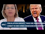 NAHOST: "Was die Amerikaner direkt in den Krieg hineinziehen würde!" Vergeltungsschläge vom Iran!