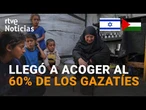 GAZA: RÁFAH está DEVASTADA PESE a SER LUGAR de REFUGIO de MILES de DESPLAZADOS por la GUERRA | RTVE