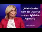 Neuwahlen im Februar: Julia Klöckner (CDU) und Hubertus Heil (SPD) diskutieren | maischberger