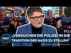 BERLIN: Pro-Palästina-Randale! Wie mithilfe von Desinformation die Polizei diskreditiert werden soll