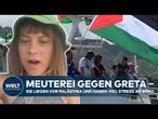 GRETA THUNBERGS FREEDOM FLOTILLA: Wohl heftiger Streit zwischen Muslimen und LGBTQ+-Aktivisten