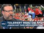 ASCHAFFENBURG: Tolerierung von AfD möglich! Union will Anträge für schärferes Asylrecht einreichen