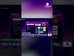 Fox Corp. has agreed to buy the streaming pioneer Roku