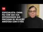 China fez com que EUA entendessem que precisam de relação amistosa com o país, diz professor | WW