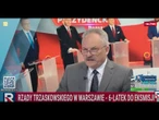 Jakubiak: Trzaskowski wie, że gdy przegra, zrobią z niego kozła ofiarnego | W Punkt