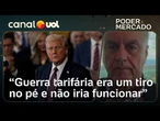 Ex-diretor da OMC sobre tarifas de Trump: era esperado que os Estados Unidos iriam 'dar para trás'