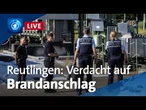 Stromausfall in Reutlingen: Verdacht auf Brandanschlag