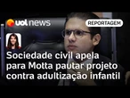 Caso Hytalo Santos: Entidades apelam para Motta pautar projeto contra adultização infantil | Bilenky