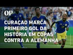Curaçao faz história e marca primeiro gol em Copas contra a Alemanha