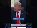 Trump claims you could only get Maine lobster in Japan