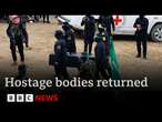 Anguish in Israel as Hamas return hostages’ bodies, including mother and two children | BBC News