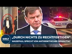WASHINGTON: Außenminister Wadephul reagiert erschüttert - Mord „durch nichts zu rechtfertigen“