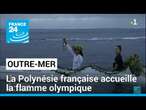 De Tahiti aux Antilles, la flamme olympique en Outre-mer • FRANCE 24