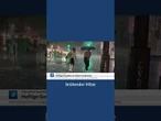 Heftige Unwetter über Frankreich haben für schweren Schäden gesorgt. #tagesschau