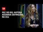 PEC do 6x1: Autora aguarda definições na CCJ | CNN NOVO DIA