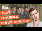 Freiwillig oder Pflicht: Wie soll der neue Wehrdienst aussehen? | mitreden.ard.de