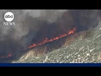 Evacuation orders in place as Summit Fire burns more than 2,000 acres