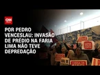 Ativistas de esquerda invadem prédio na Faria Lima por taxa de super-ricos | CNN ARENA