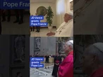 Pope Leo XIV and JD Vance have brief meeting
