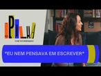 Clarice, Drummond e Oswald: Aline Bei explica sua formação literária até virar escritora