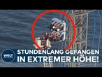 TEXAS: ACHTERBAHN-HORROR! Schüler hängen stundenlang in lebensgefährlicher Höhe fest!