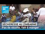 Sécheresse sévère au Zimbabwe : pas de récolte, rien à manger • FRANCE 24