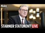 LIVE: Prime minister Starmer's statement on Middle East
