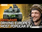 Inside the CV90: Driving NATO’s deadliest combat vehicle | Arms Race