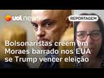 Aliados de Bolsonaro creem que Trump pode barrar Moraes nos EUA e endossar ataques ao STF | Bergamo