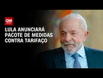 Lula anunciará pacote de medidas contra tarifaço dos EUA nesta quarta-feira (13) | CNN NOVO DIA