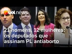 Nikolas, Zambelli, Eduardo Bolsonaro, Bia Kicis: quem são os deputados que assinam PL do aborto