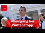 Hegseth sorgte mit Alleingang bei Waffenstopp für verzweifelte ukrainische Anrufe