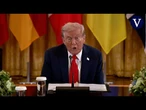 Trump dice que Putin acepta que EE.UU. proteja a Ucrania