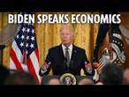 LIVE: President Biden touts economic progress following Federal Reserve interest rate cut