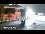 Good samaritan speaks out after helping rescue driver from sinking car