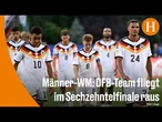 Fußball-Weltmeisterschaft: Deutsches Männer-Nationalteam scheidet gegen Paraguay aus