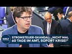 STROMSTEUER: Warum die Ampel am Anfang stabiler war als die neue Koalition!