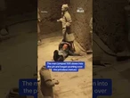 Tourist jumps into Terracotta Army clay warriors and damages statues