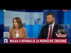 Bryłka: brak woli politycznej Tuska – reparacje wciąż odłożone | Gość Dzisiaj